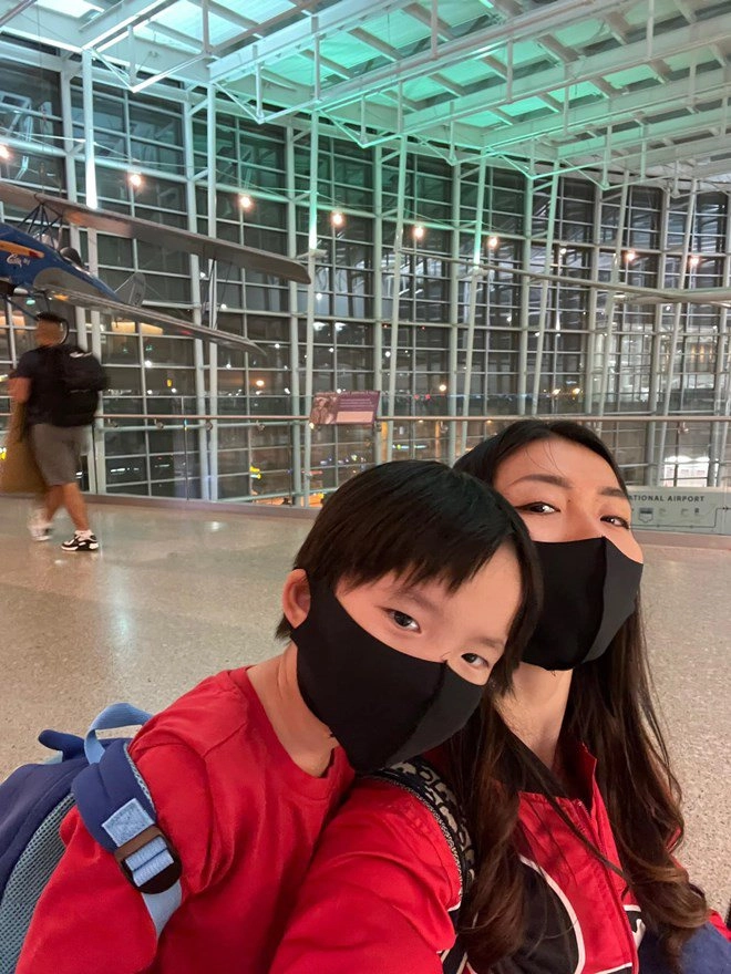 Sau 3 năm ly hôn chồng bác sĩ ngọc quyên hạnh phúc khi con trai giờ thay đổi rất nhiều - 2