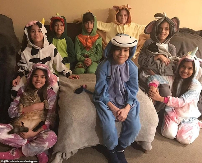 Sinh 14 con nhờ xin giống từ nhiều đàn ông bà mẹ về dáng đẹp 14 con chỉ ăn rau - 5