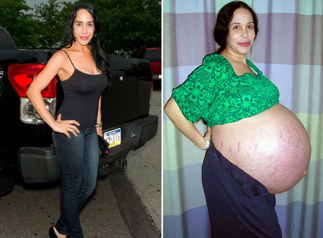 Sinh 14 con nhờ xin giống từ nhiều đàn ông bà mẹ về dáng đẹp 14 con chỉ ăn rau - 7