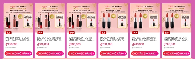 soi top 4 thương hiệu mỹ phẩm sale đậm giá giảm sâu dịp 99 trên lazada - 2
