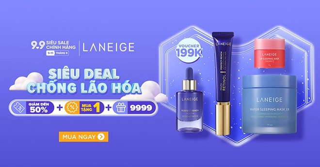 soi top 4 thương hiệu mỹ phẩm sale đậm giá giảm sâu dịp 99 trên lazada - 3