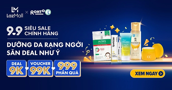 soi top 4 thương hiệu mỹ phẩm sale đậm giá giảm sâu dịp 99 trên lazada - 4