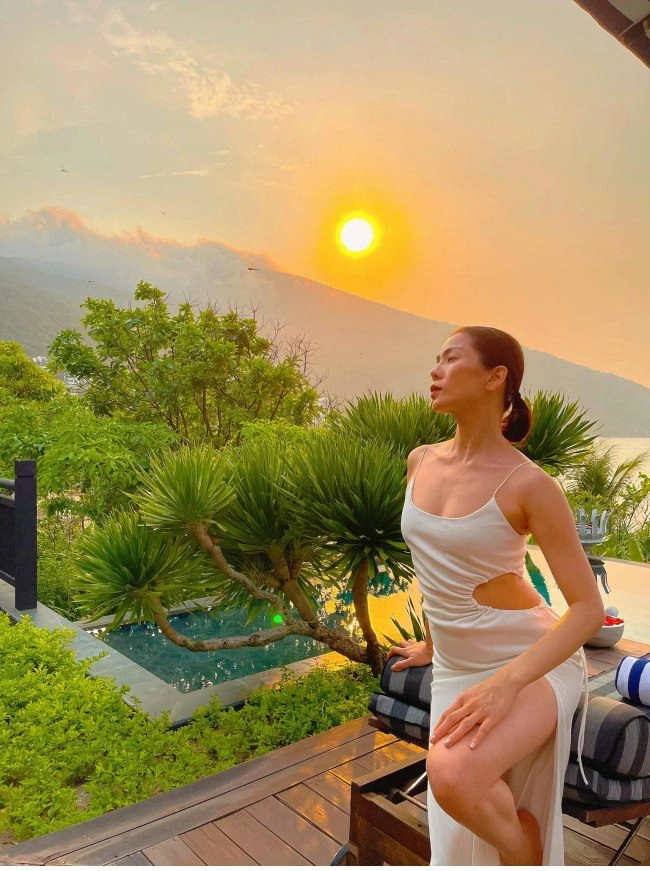 Tập cùng sao lệ quyên khoe eo khét lẹt với bikini nhờ chăm chỉ tập một động tác - 5
