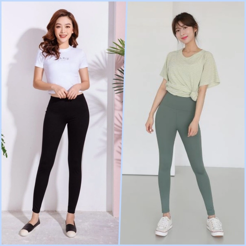 Thể dục ở nhà cứ gà mờ giữa mặc legging và quần yoga bảo sao tập kém hiệu quả - 1