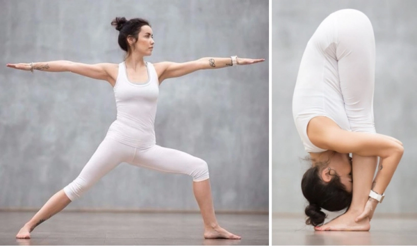 Thể dục ở nhà cứ gà mờ giữa mặc legging và quần yoga bảo sao tập kém hiệu quả - 4