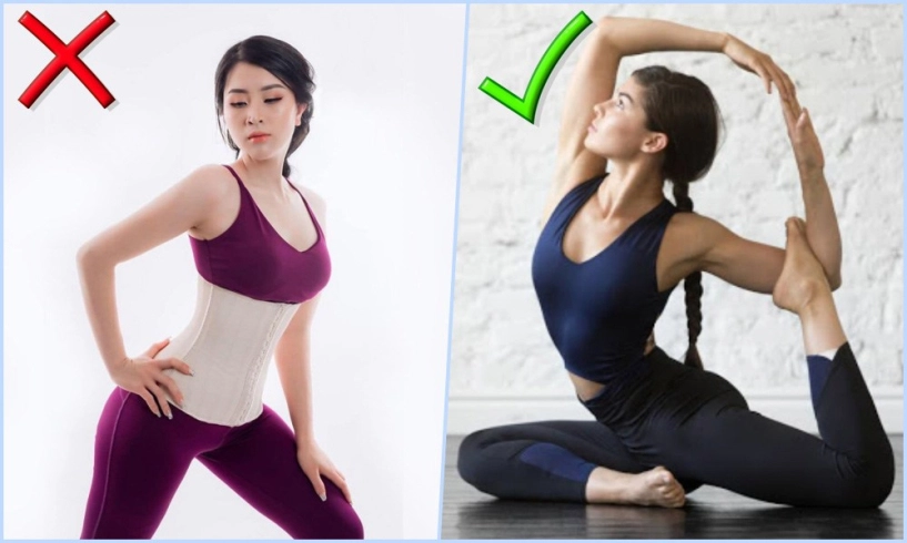 Thể dục ở nhà cứ gà mờ giữa mặc legging và quần yoga bảo sao tập kém hiệu quả - 6