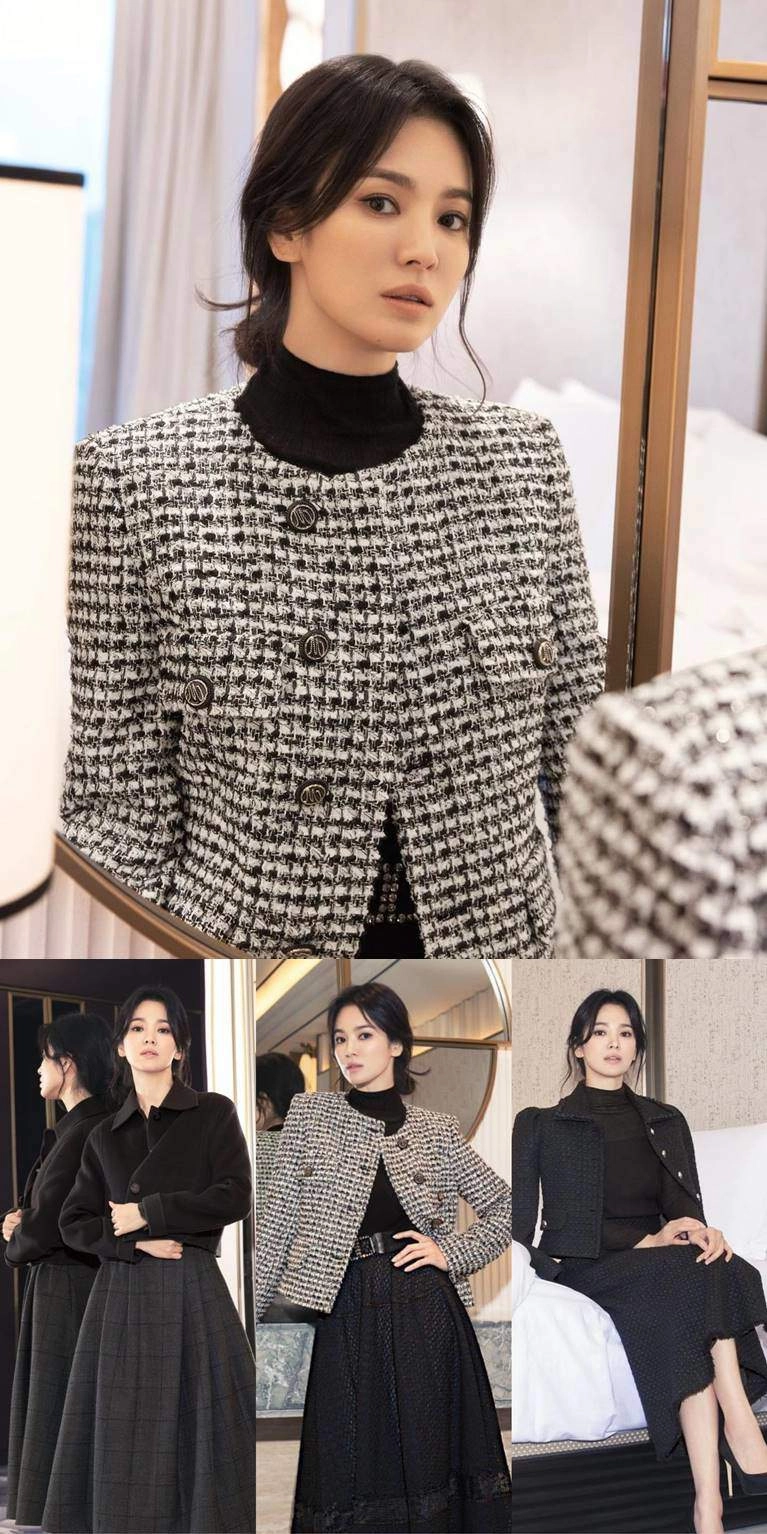 Theo style make-up mùa đông mắt thâm môi bợt song hye kyo xinh đẹp nhìn sang dương mịch chán hẳn - 5
