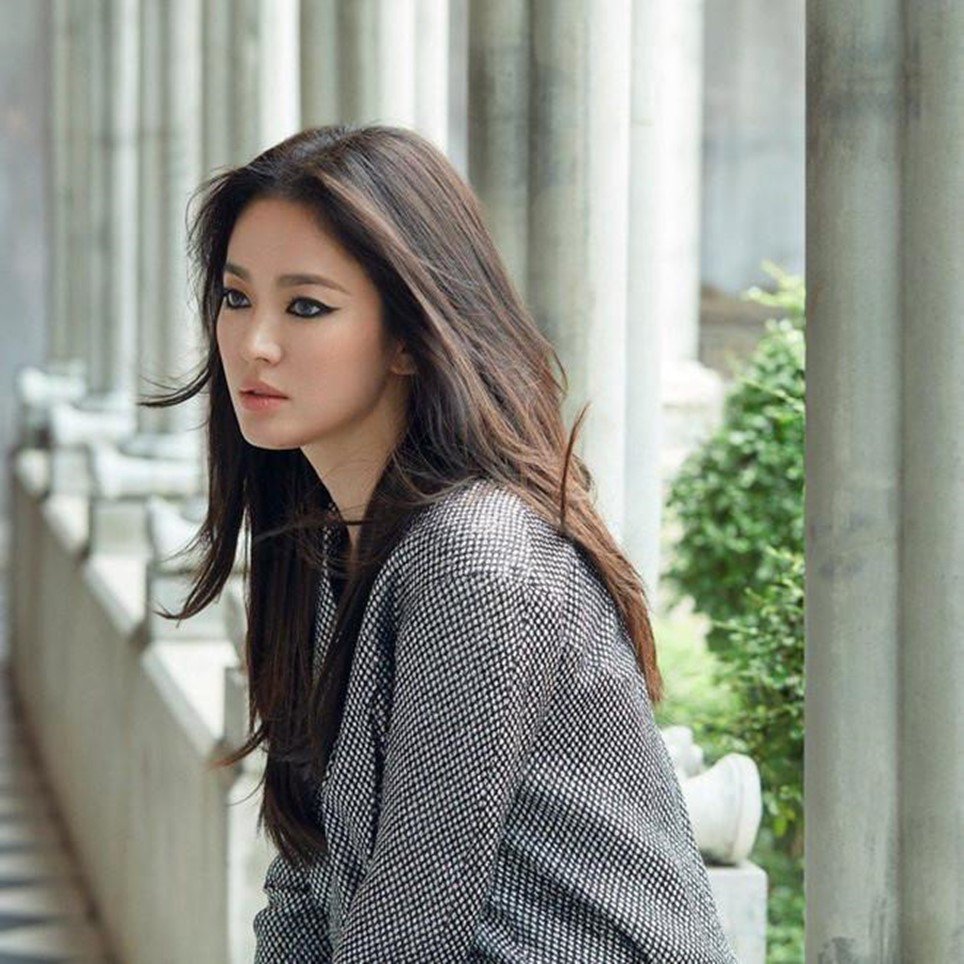 Theo style make-up mùa đông mắt thâm môi bợt song hye kyo xinh đẹp nhìn sang dương mịch chán hẳn - 8