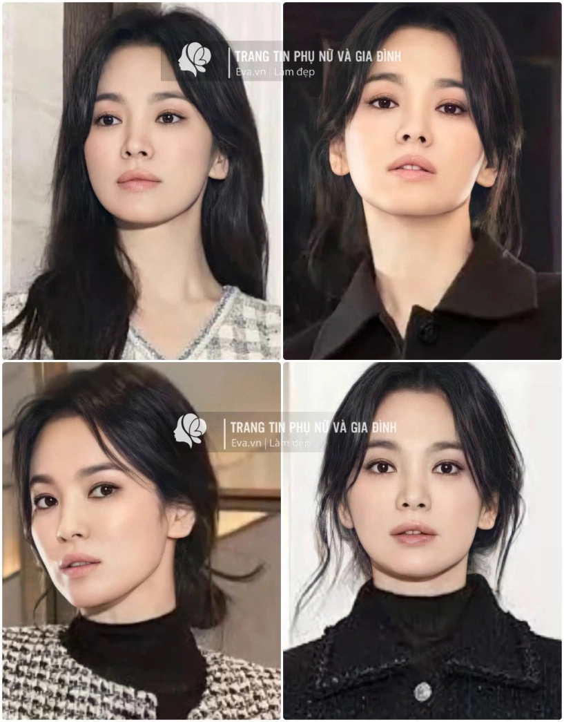 Theo style make-up mùa đông mắt thâm môi bợt song hye kyo xinh đẹp nhìn sang dương mịch chán hẳn - 10