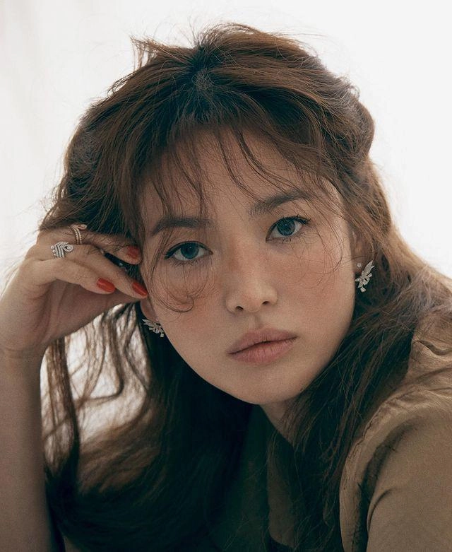 Theo style make-up mùa đông mắt thâm môi bợt song hye kyo xinh đẹp nhìn sang dương mịch chán hẳn - 11