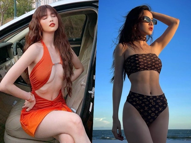 Thử thách khoe body mới kéo xệ quần đánh hông chi pu đánh bại ngọc trinh trong 1 nốt nhạc - 2