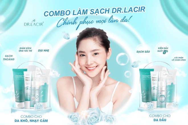 Thương hiệu mỹ phẩm drlacir - nơi chắp cánh ước mơ thành công cho nhiều chị em - 1