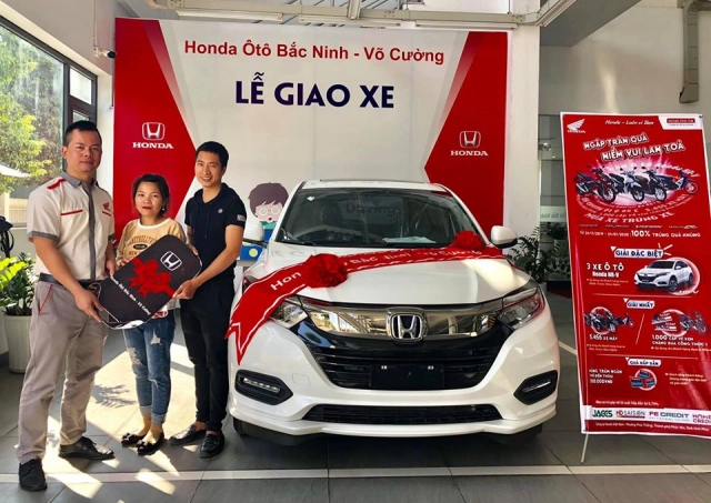 Toàn bộ giải thưởng lớn trong chương trình tri ân của honda đều có chủ - 1