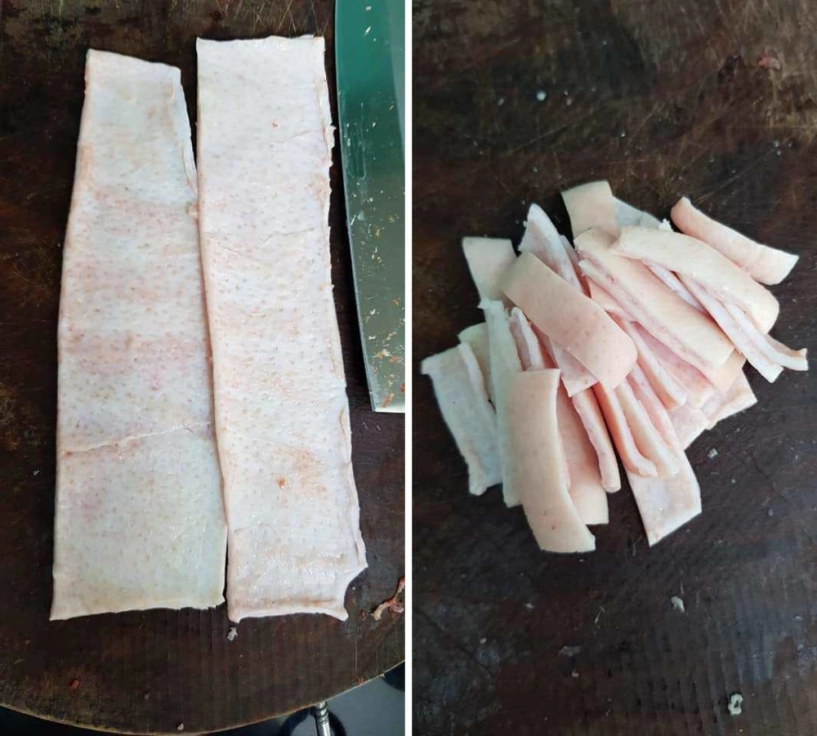 Tranh cãi nảy lửa câu chuyện đắp mặt với bì lợn da có thật sự căng bóng như lời đồn - 2