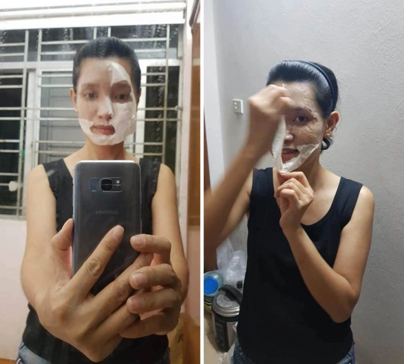 Tranh cãi nảy lửa câu chuyện đắp mặt với bì lợn da có thật sự căng bóng như lời đồn - 5