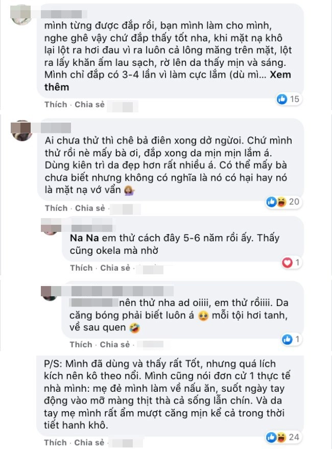 Tranh cãi nảy lửa câu chuyện đắp mặt với bì lợn da có thật sự căng bóng như lời đồn - 8