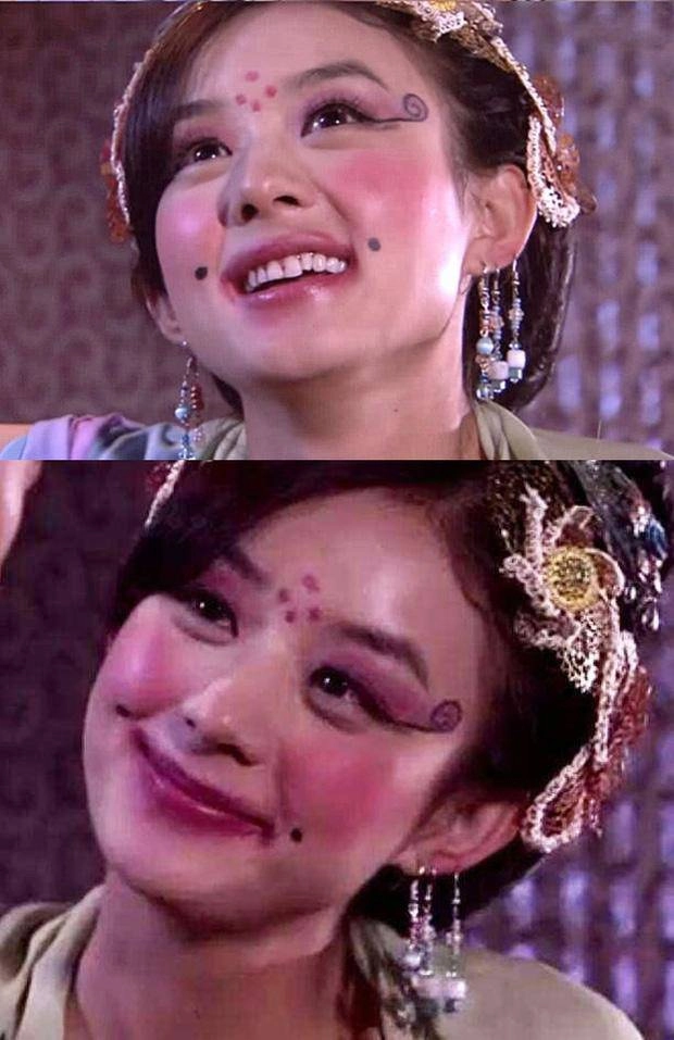 Triệu lệ dĩnh rõ ràng là xinh nhưng không biết bao lần bị makeup dìm thê thảm - 3