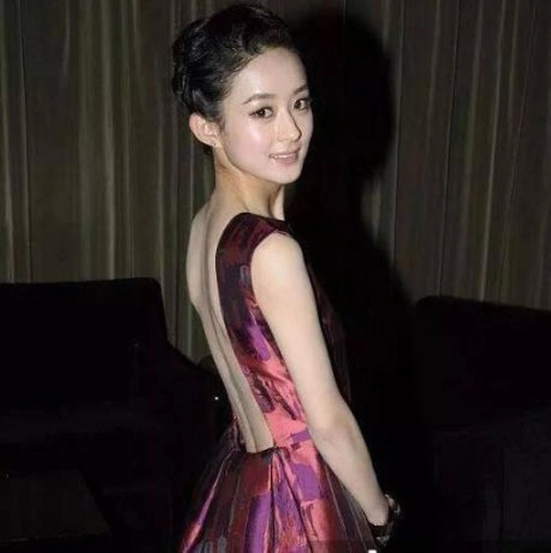 Triệu lệ dĩnh rõ ràng là xinh nhưng không biết bao lần bị makeup dìm thê thảm - 6