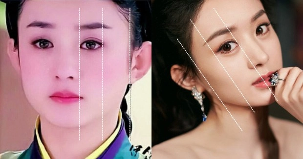 Triệu lệ dĩnh rõ ràng là xinh nhưng không biết bao lần bị makeup dìm thê thảm - 8