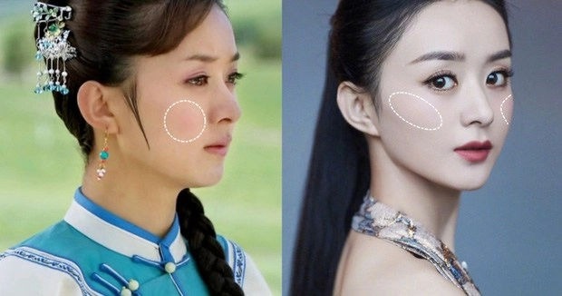 Triệu lệ dĩnh rõ ràng là xinh nhưng không biết bao lần bị makeup dìm thê thảm - 9