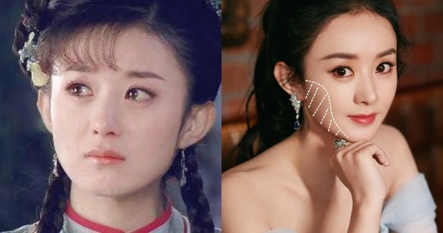 Triệu lệ dĩnh rõ ràng là xinh nhưng không biết bao lần bị makeup dìm thê thảm - 10
