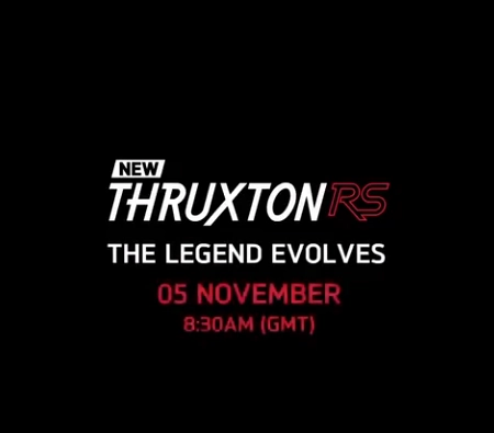 Triumph tiết lộ teaser ra mắt thruxton rs thế hệ mới - 5