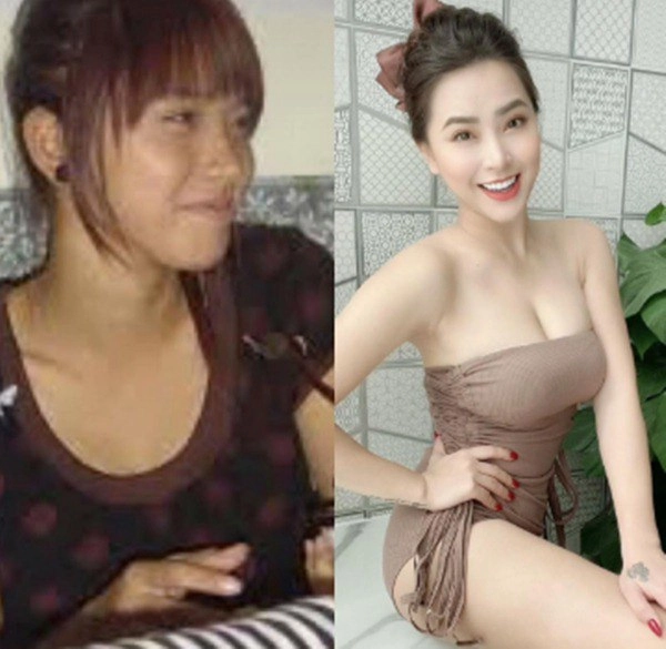 Trước khi eo thon dáng đẹp vợ 2 thành đạt cũng từng sồ sề xem ảnh chị em chạnh lòng - 4