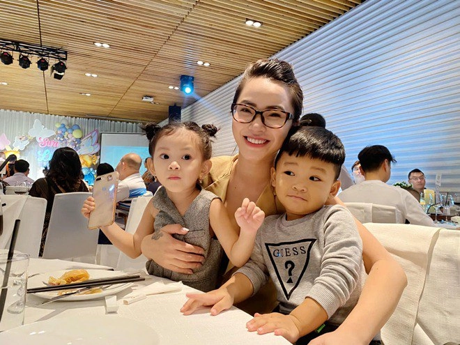 Trước khi eo thon dáng đẹp vợ 2 thành đạt cũng từng sồ sề xem ảnh chị em chạnh lòng - 9