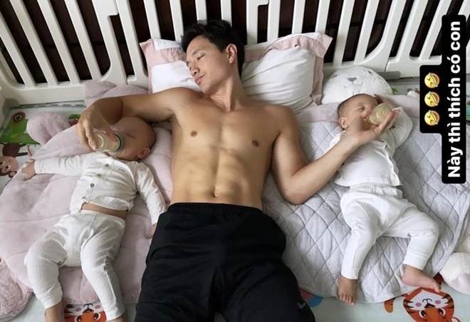 Từ soái ca được nhiềumỹ nhân yêu kim lý cũng có lúc xơ xác xuống sắc vì chăm con - 4