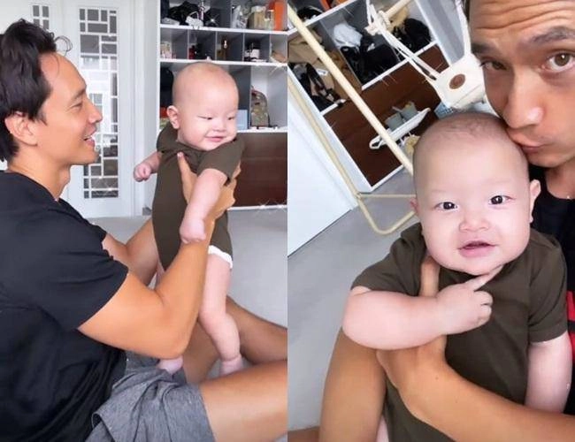 Từ soái ca được nhiềumỹ nhân yêu kim lý cũng có lúc xơ xác xuống sắc vì chăm con - 7