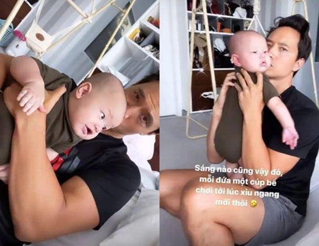 Từ soái ca được nhiềumỹ nhân yêu kim lý cũng có lúc xơ xác xuống sắc vì chăm con - 9