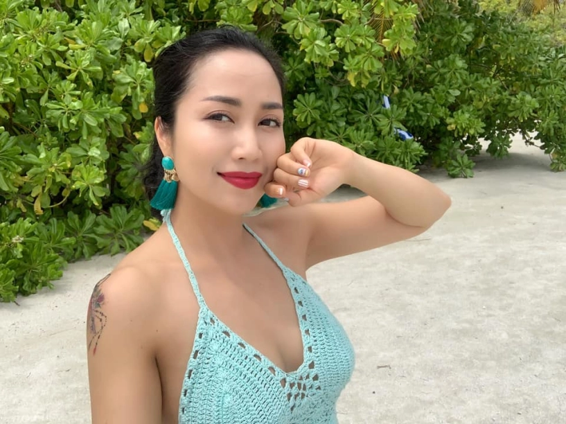 U40 sở hữu thân hình như u20 mẹ 3 con ốc thanh vân mê tập tư thế độc hiểm - 8