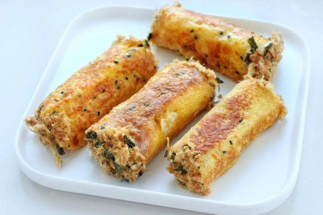 Vét tủ còn vài lát bánh mì vợ làm ngay bữa sáng đẳng cấp ai thấy cũng đòi ăn - 8