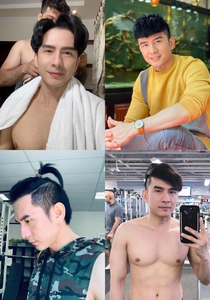 Vợ cũ đan trường từ lúc cưới đến ly hôn đều chỉ trung thành 1 kiểu tóc - 2