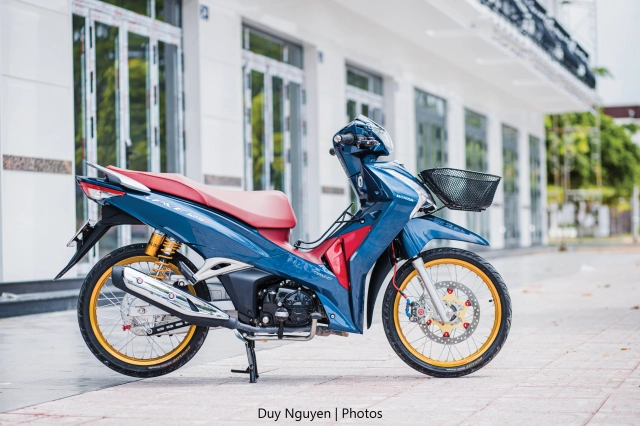 Wave 125 độ trường phái sinh viên đẹp ngất ngây - 8