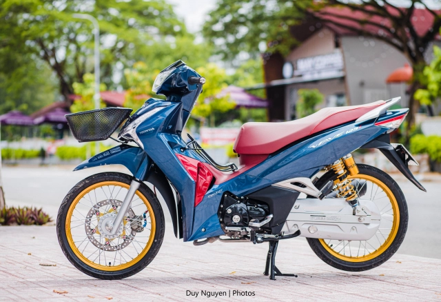 Wave 125 độ trường phái sinh viên đẹp ngất ngây - 10