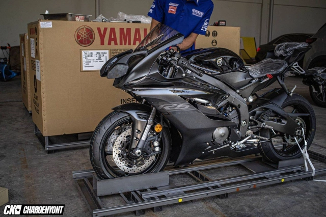 Yamaha đang chuẩn bị biến mt-07 thành r6 mới sau thông tin ngừng sản xuất vì tiêu chuẩn euro5 - 1