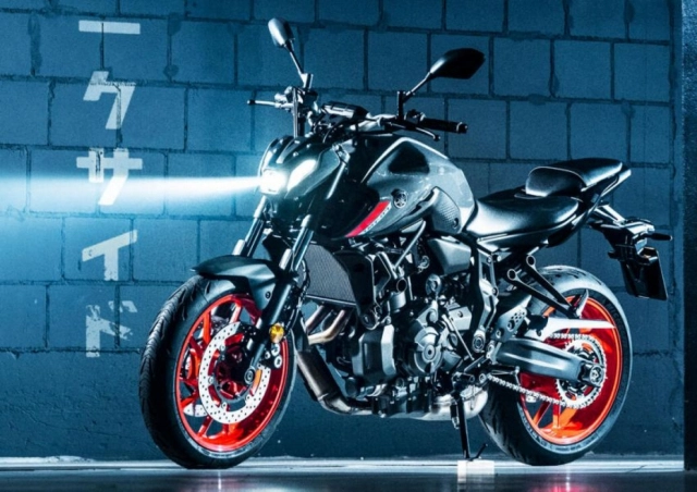 Yamaha mt-07 2021 mới chính thức ra mắt tại motor show thái lan - 4