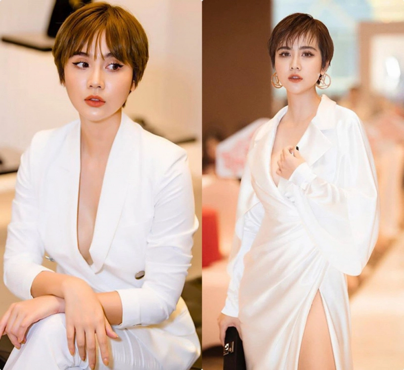 30 tuổi 1 mụn con mà mặt mộc của huyền lizzie vẫn xinh tươi ăn đứt gái 18 - 5
