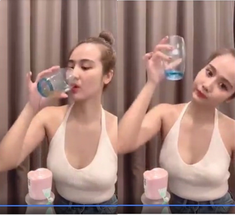 30 tuổi 1 mụn con mà mặt mộc của huyền lizzie vẫn xinh tươi ăn đứt gái 18 - 7