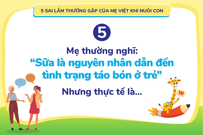 5 sai lầm thường gặp của mẹ vô tình kìm hãm trí thông minh và chiều cao của trẻ - 5