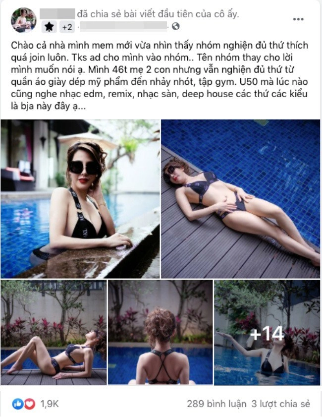 Bà mẹ 2 con 46 tuổi dáng nuột hơn gái nhật và bí kíp giữ gìn tâm hồn đẹp - 1