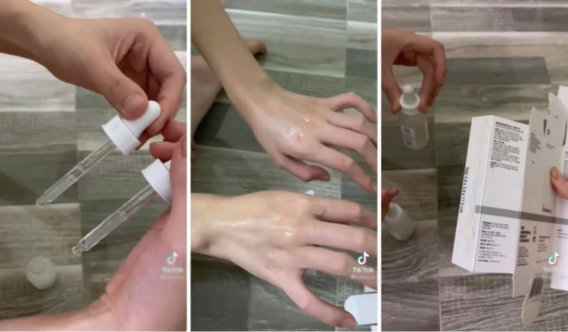Bị lừa trắng mắt khi mua serum hàn nhưng bao bì tiếng việt làm sao phân biệt thật-giả - 1