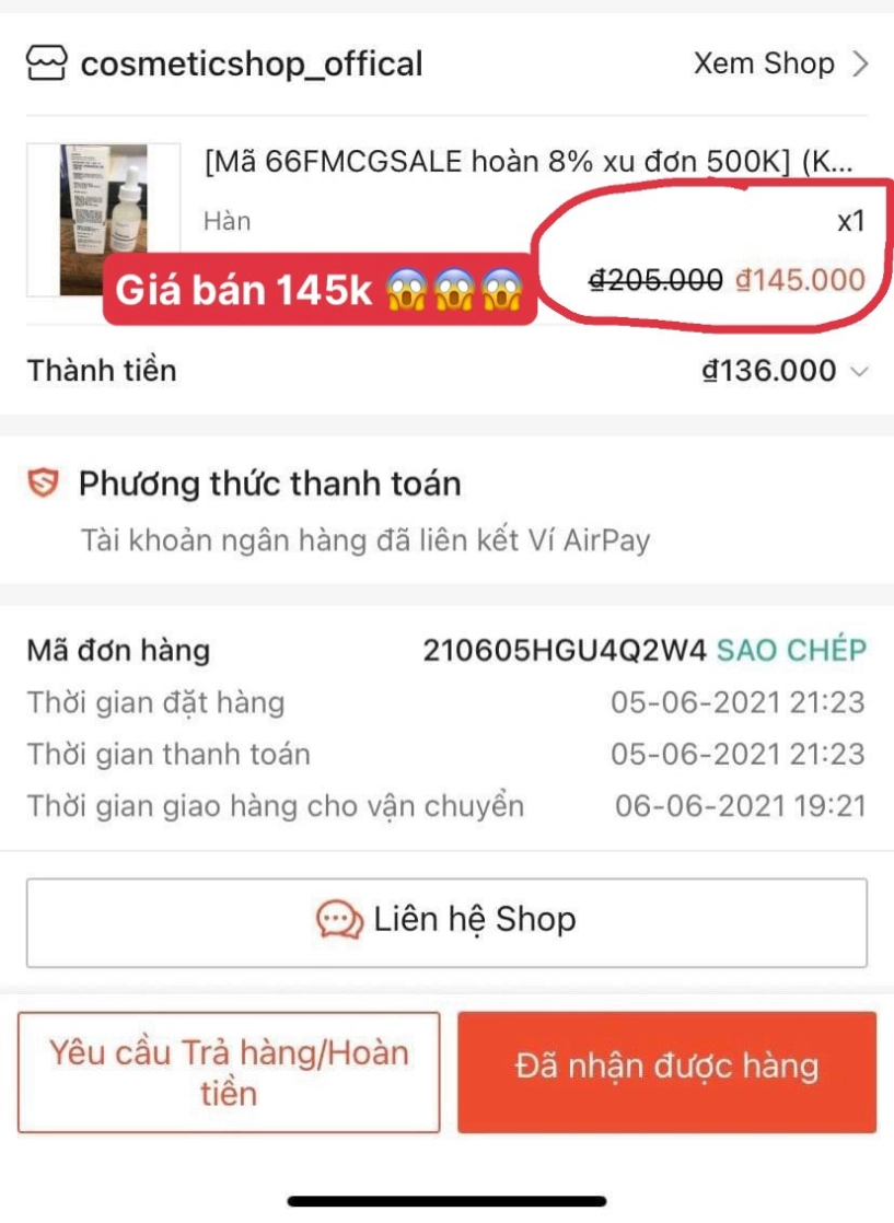 Bị lừa trắng mắt khi mua serum hàn nhưng bao bì tiếng việt làm sao phân biệt thật-giả - 2