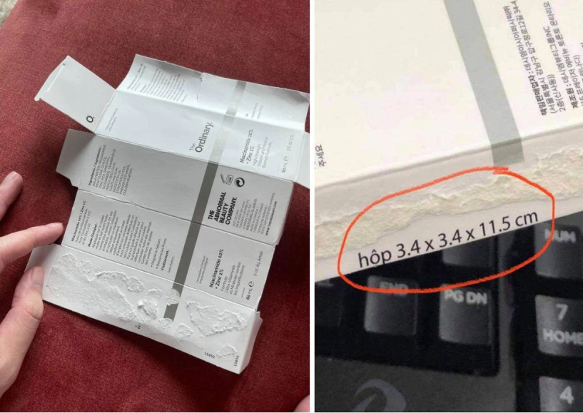 Bị lừa trắng mắt khi mua serum hàn nhưng bao bì tiếng việt làm sao phân biệt thật-giả - 4
