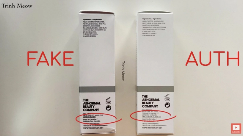 Bị lừa trắng mắt khi mua serum hàn nhưng bao bì tiếng việt làm sao phân biệt thật-giả - 5