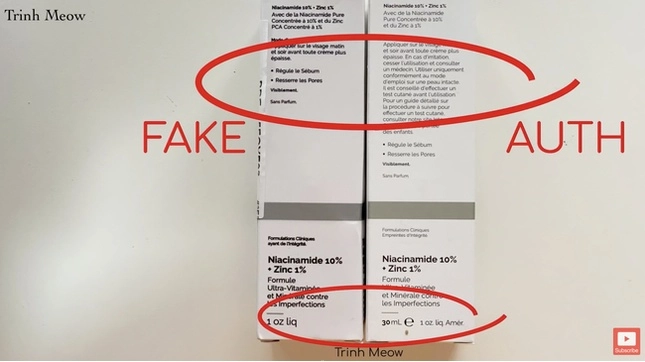 Bị lừa trắng mắt khi mua serum hàn nhưng bao bì tiếng việt làm sao phân biệt thật-giả - 6