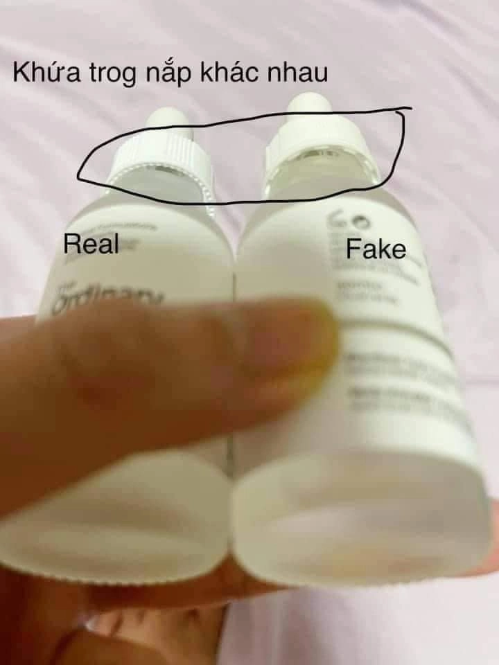 Bị lừa trắng mắt khi mua serum hàn nhưng bao bì tiếng việt làm sao phân biệt thật-giả - 12