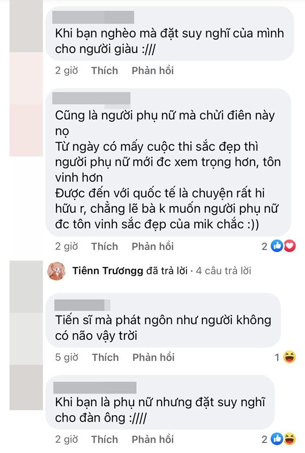 Bị nữ tiến sĩ nặng lời dàn hoa hậu đồng loạt khoe sắc làm dân mạng mát lòng mát dạ - 5