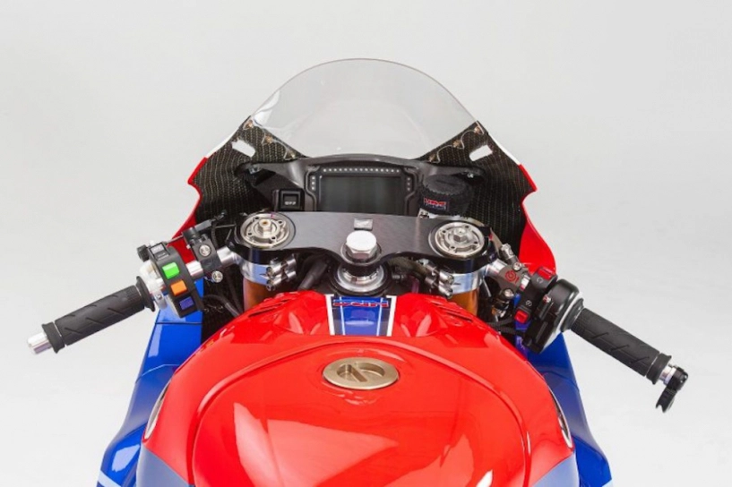 Cận cảnh honda cbr1000rr-r sp wsbk với các thông số kỹ thuật rõ ràng - 6